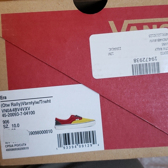 Vans Contrast OTW Rally Sneakers - Picture 9 of 9